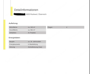 Doppelhaushälfte in Rankweil Bild 2