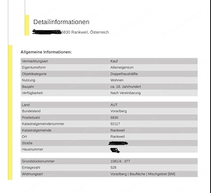 Doppelhaushälfte in Rankweil Bild 3