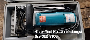 Holzverbindungsfräse 