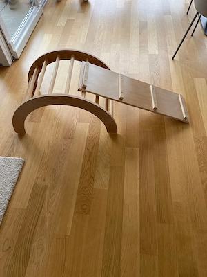 Kletterbogen inklz. Rutsche Bild 2