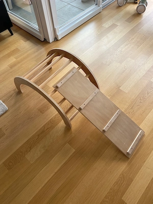 Kletterbogen inklz. Rutsche