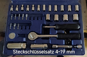 Steckschlüsselsatz 