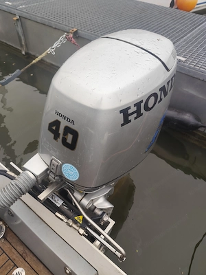 Honda 40Ps Außenborder Bild 2