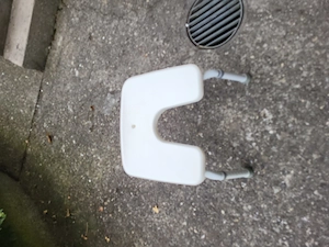 Badhocker   Duschhocker