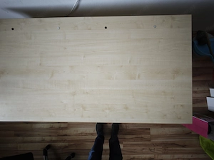 Schreibtisch zu verschenken  Bild 2