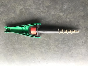 Sonnenschirmhalter  Bodentübel  Bild 2