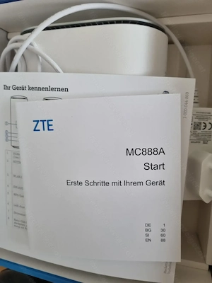 Internet Router ZTE MC888A, 5G, weiß Bild 4