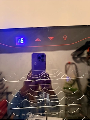 Weinlager-Kühlschrank Bild 3