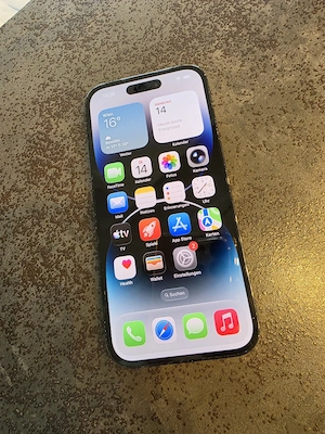 iPhone 14 Pro 128GB   Schwarz  Bild 4