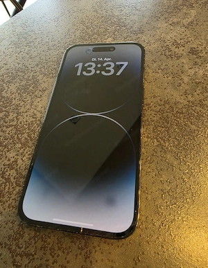 iPhone 14 Pro 128GB   Schwarz  Bild 2