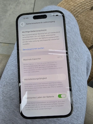 iPhone 14 Pro 128GB   Schwarz  Bild 3