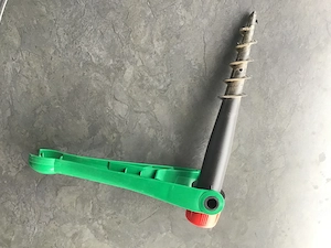 Sonnenschirmhalter Bodendübel Bild 3