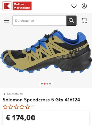 Salomon Speedcross 5 GTX Herren 44 