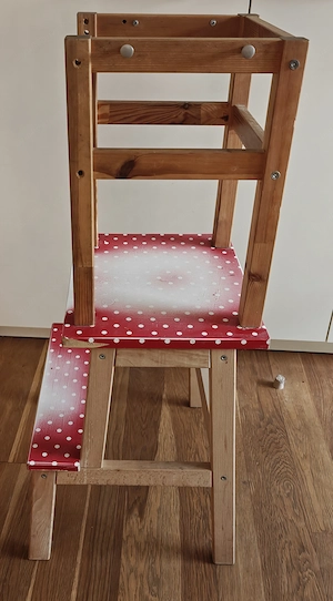 Lernturm stabil Holz  Bild 4