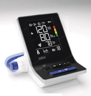 Blutdruck Messgerät Braun ExactFit 3 Blutdruckmessgerät