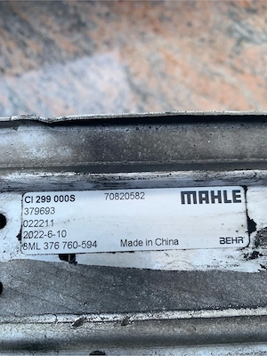 Ladeluftkühler Bild 4