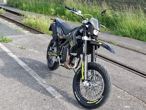 Rieju MRT 50 Trophy edition Bild 4