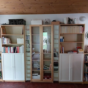 Wohnzimmerschrank 5-teilig in gutem Zustand zu verschenken