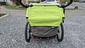 Thule Fahrradanhänger CAB2 chartreuse Bild 3