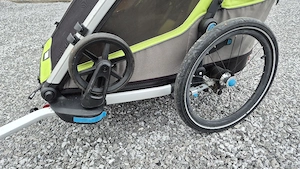 Thule Fahrradanhänger CAB2 chartreuse Bild 5