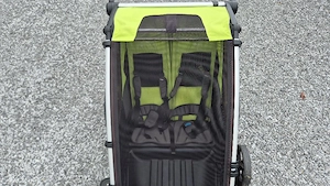 Thule Fahrradanhänger CAB2 chartreuse Bild 4