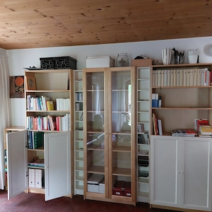 Wohnzimmerschrank 5-teilig in gutem Zustand zu verschenken Bild 2