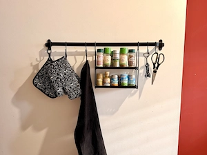 IKEA Küchen Organizer KROKEN