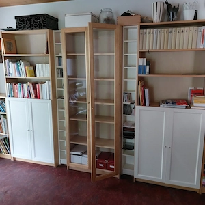 Wohnzimmerschrank 5-teilig in gutem Zustand zu verschenken Bild 4