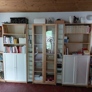 Wohnzimmerschrank 5-teilig in gutem Zustand zu verschenken Bild 3