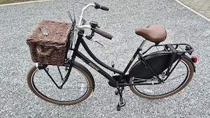 Neuweritiges Damenrad aus Holland, Amsterdam.