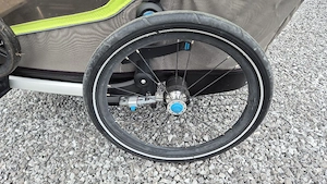 Thule Fahrradanhänger CAB2 chartreuse Bild 7