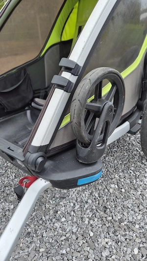 Thule Fahrradanhänger CAB2 chartreuse Bild 10