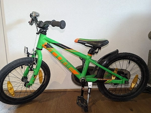 Leichtes Alukinderfahrad