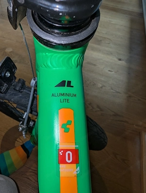 Leichtes Alukinderfahrad Bild 3