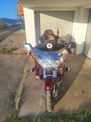 Motorrad Gold Wing zu verkaufen Bild 4