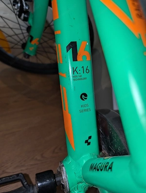 Leichtes Alukinderfahrad Bild 2