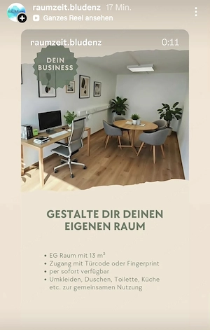 Moderne Räumlichkeiten in Bludenz   flexibel nutzbar & sofort verfügbar Bild 2