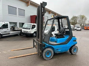 Linde H25D Gabelstapler Stapler Dieselstapler Bild 6