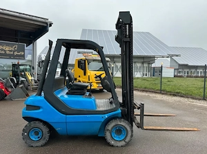 Linde H25D Gabelstapler Stapler Dieselstapler Bild 2