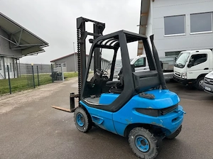 Linde H25D Gabelstapler Stapler Dieselstapler Bild 5