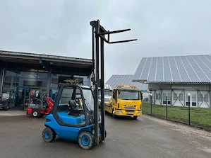 Linde H25D Gabelstapler Stapler Dieselstapler Bild 7