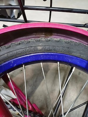 Kinderfahrrad 16 Zoll