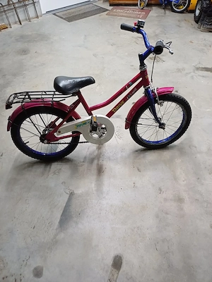 Kinderfahrrad 16 Zoll Bild 3