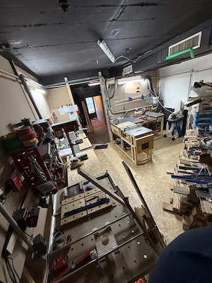 Lagerraum bzw. Holz-Werkstatt, Hobbyraum... Bild 6