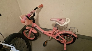 Kinderfahrrad Mädchenfahrrad Bild 2