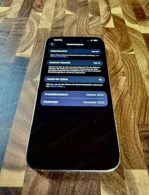 Apple iPhone 16 Pro Max 512 gb  Bild 4