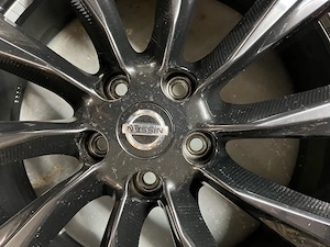 Verkaufe 4 Sommerreifen mit Alu Felgen für Nissan X Trail Bild 3