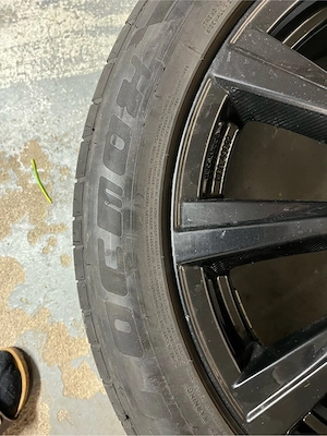 Verkaufe 4 Sommerreifen mit Alu Felgen für Nissan X Trail Bild 4