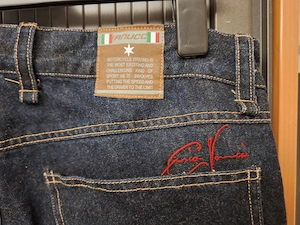 Motorrad Jeans GR 36 34, VANUCCI, Herren DE 54. Bild 2