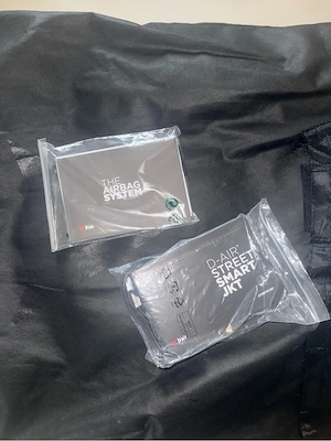 Dainese D-Air Smart Jacket Airbagweste Airbag Weste Bild 5